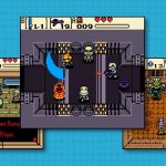 A trio of fan-made Game Boy Color-style images for a game that never was.