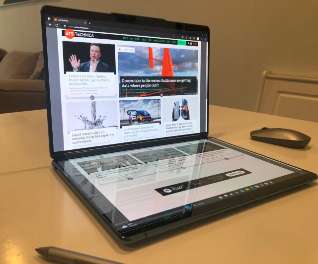 Lenovo Yoga Book 9i