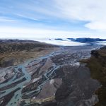 melting parts of Greenland's ice sheet