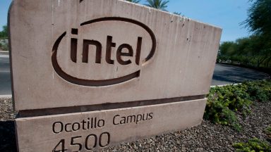 Intel sign