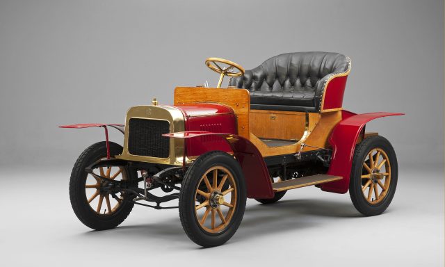 A Czech voiturette from 1905