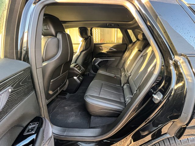 Cadillac Lyriq rear seats