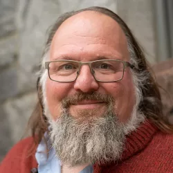 Ethan Zuckerman, a professor at University of Massachusetts Amherst, is suing Meta to release a tool allowing Facebook users to "unfollow everything." (Photo by Lorrie LeJeune)