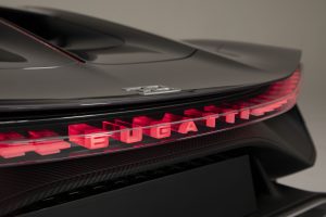 Bugatti Tourbillon tail lights