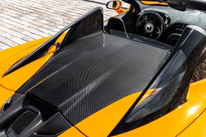 McLaren Artura Spider details