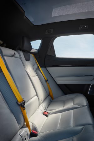 Polestar 3 rear seats