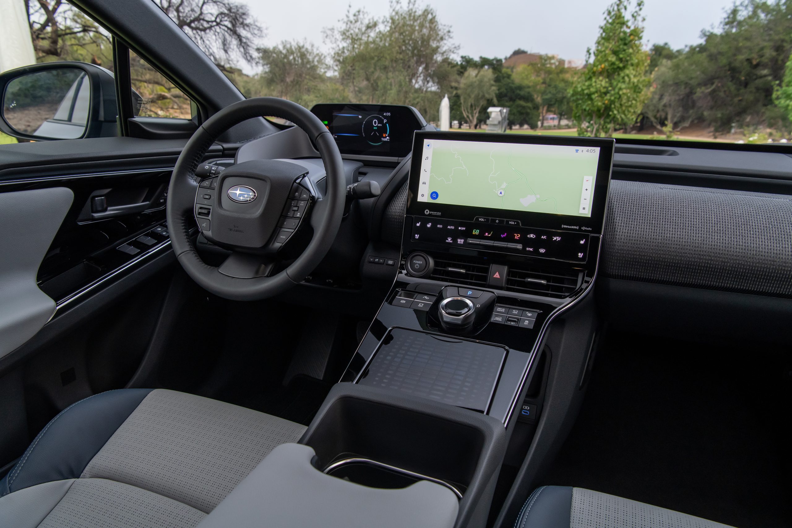 Subaru Solterra interior