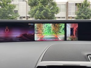 Lincoln Nautilus backup camera