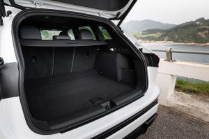 Audi Q6 e-tron cargo area