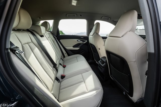 Audi Q6 e-tron rear seats