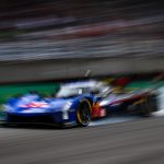 SAO PAULO, BRAZIL - JULY 13: The #02 Cadillac Racing Cadillac V-Series.R of Earl Bamber, and Alex Lynn in action ahead of the Six Hours of Sao Paulo at the Autodromo de Interlagos on July 13, 2024 in Sao Paulo, Brazil.