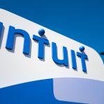 Signage for financial software company Intuit at the company's headquarters in the Silicon Valley town of Mountain View, California, August 24, 2016.