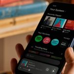 Sonos app on a smartphone