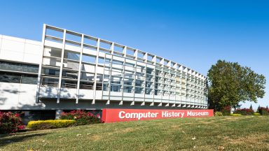 Photograph of the Computer History Museum