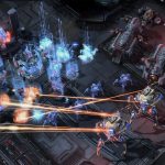 A screenshot of an RTS game