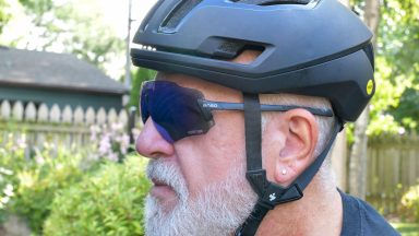 Engo 2 smartglasses being worn