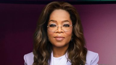 An ABC handout promotional image for "AI and the Future of Us: An Oprah Winfrey Special."