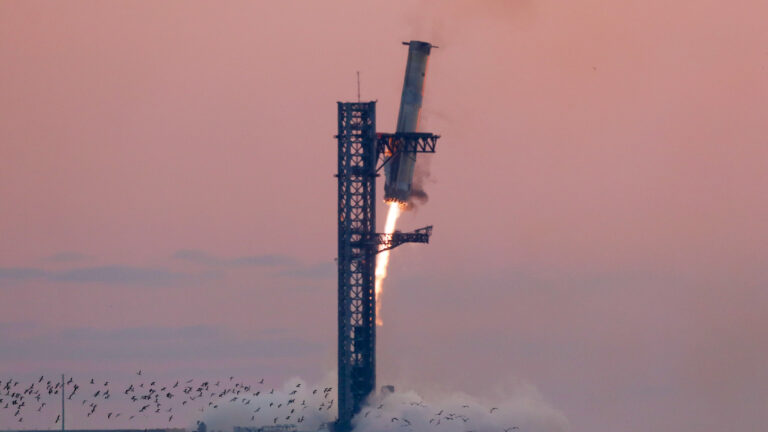 Listing image for first story in Most Read: SpaceX catches returning rocket in mid-air, turning a fanciful idea into reality