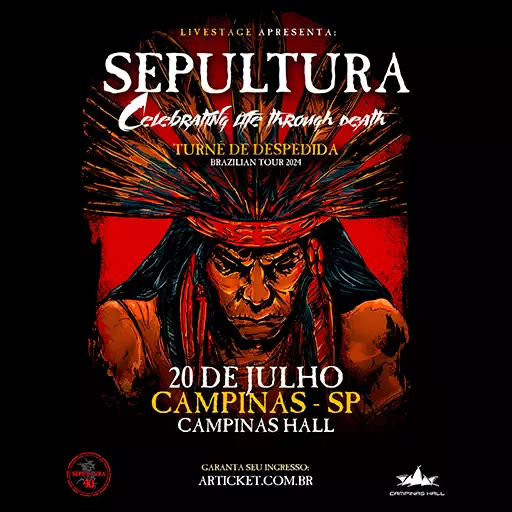 Foto do Evento Sepultura em Campinas