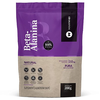 BETA-ALANINA 100% pura - 200g