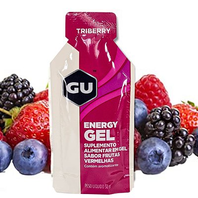 GEL GU ENERGY - TRIBERRY - 32g