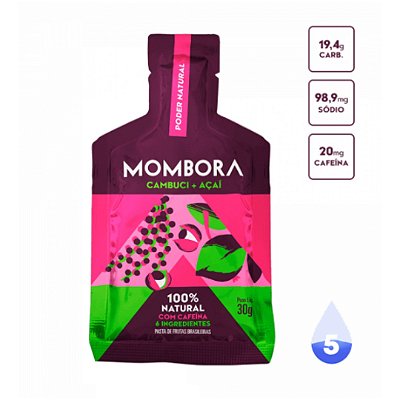 GEL MOMBORA - CAMBUCI E AÇAÍ 30g