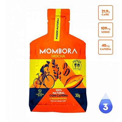 GEL MOMBORA - MOCHA 30g