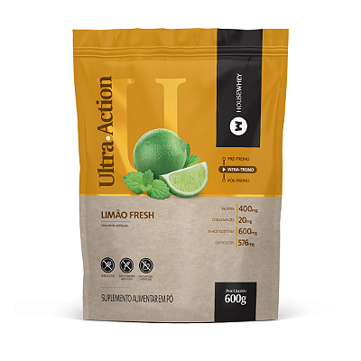 ULTRA ACTION - LIMÃO FRESH - 600g - Lançamento!