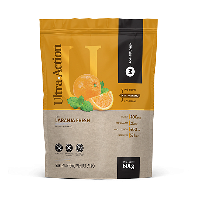 ULTRA ACTION - LARANJA FRESH - 600g