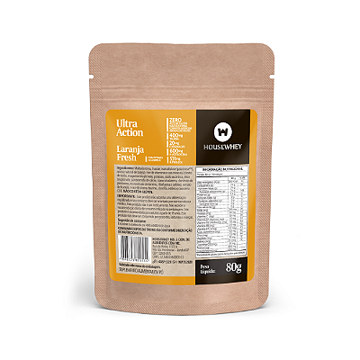 SACHÊ ULTRA ACTION - LARANJA FRESH - 80g