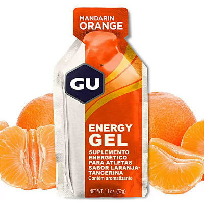 GEL GU ENERGY - LARANJA - TANGERINA 32g