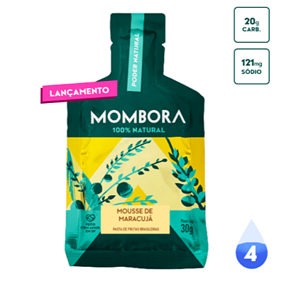 GEL MOMBORA - MOUSSE DE MARACUJÁ 30g