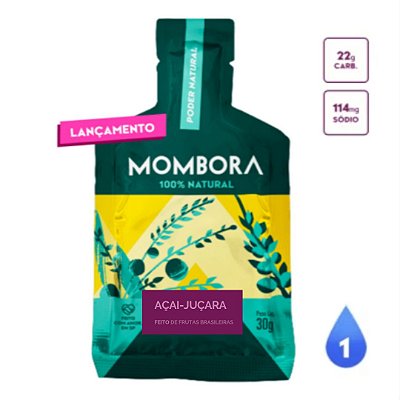 GEL MOMBORA - AÇAI JUÇARA 30g