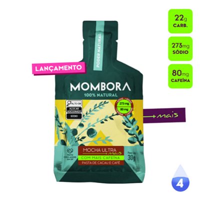 GEL MOMBORA - MOCHA ULTRA - 30g