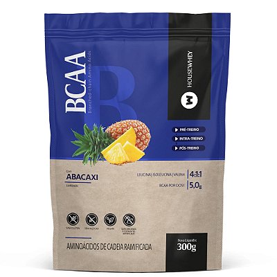 BCAA - Abacaxi - pouche 300g