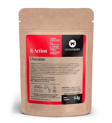 SACHÊ R-ACTION CHOCOLATE - 64g