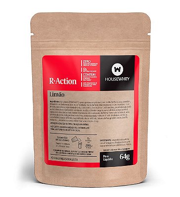 SACHÊ R-ACTION LIMÃO - 64g