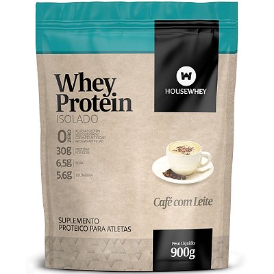 WHEY PROTEIN ISOLADO - CAFÉ COM LEITE - 900g