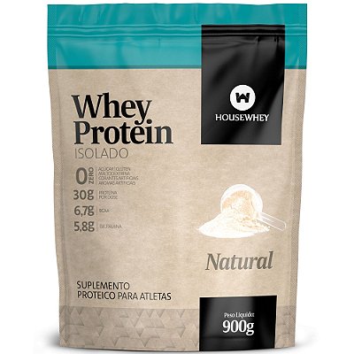 WHEY PROTEIN ISOLADO - SABOR NATURAL - 900g