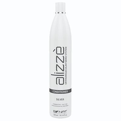 Condicionador para Cabelos Loiros, Brancos e/ou Grisalhos 300ml - Silver Alizzè