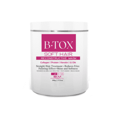 Soft Hair Instantâneo 500g - B.TOX