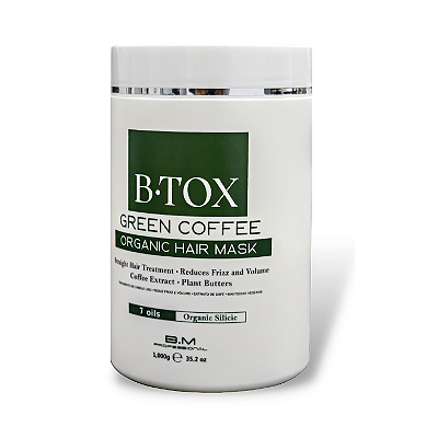 Coffee Green 1Kg - B.TOX