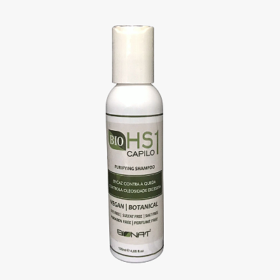 Shampoo Purificante Hs1 120ml - Bio Capilo