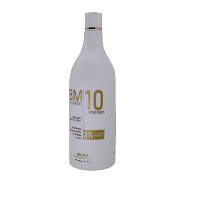 Emulsão Cremosa Oxidante Ox Cream 10v 900ml - BM Blond