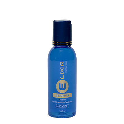 Reparador Para Cabelos Quimicamente Tratados Hydra Silk 100ml - Elixir