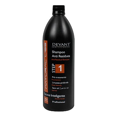 Shampoo Anti-Resíduo (Step 1) 1L - Natural Liss