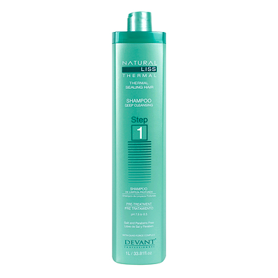 Shampoo Anti-Resíduo (Step 1) - 1L - Natural Liss Thermal