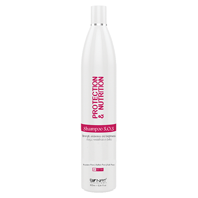 Shampoo S.O.S 300ml - Protection Nutrition