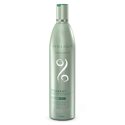 Shampoo Divalent para Raízes Oleosas e Pontas Secas 300ml - Synergie