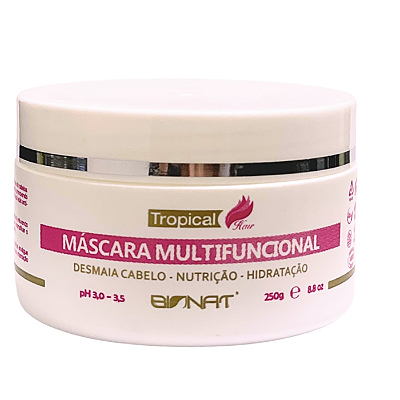 Máscara de Hidratação com Oligoelementos 250g - Tropical Hair